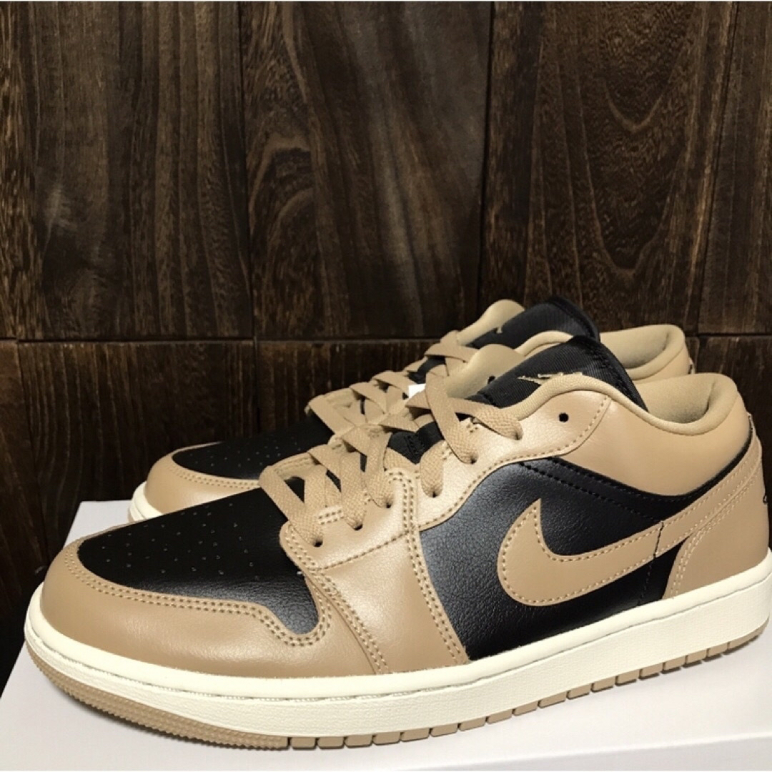 NIKE - ラスト1点‼️AIR JORDAN 1 LOW✨DESERT✨W28.5cmの通販 by ...