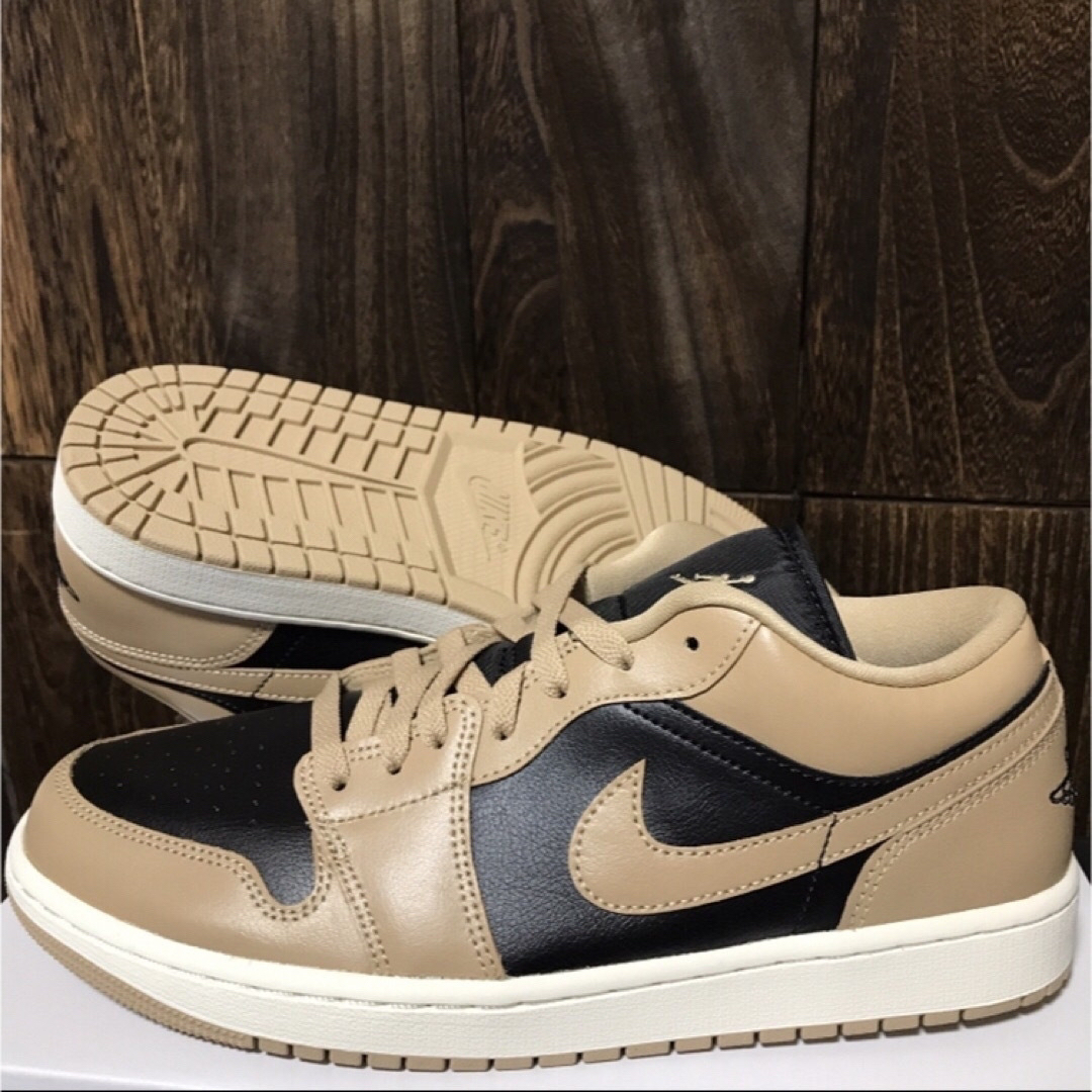 ラスト1点‼️AIR JORDAN 1  LOW✨DESERT✨W28.5cm