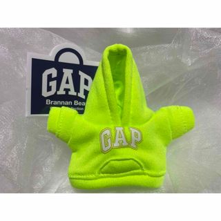 ギャップ(GAP)のGAPブラナンベア カプセルパーカー 限定店舗 【①グリーン：計１点：匿名配送】(キャラクターグッズ)