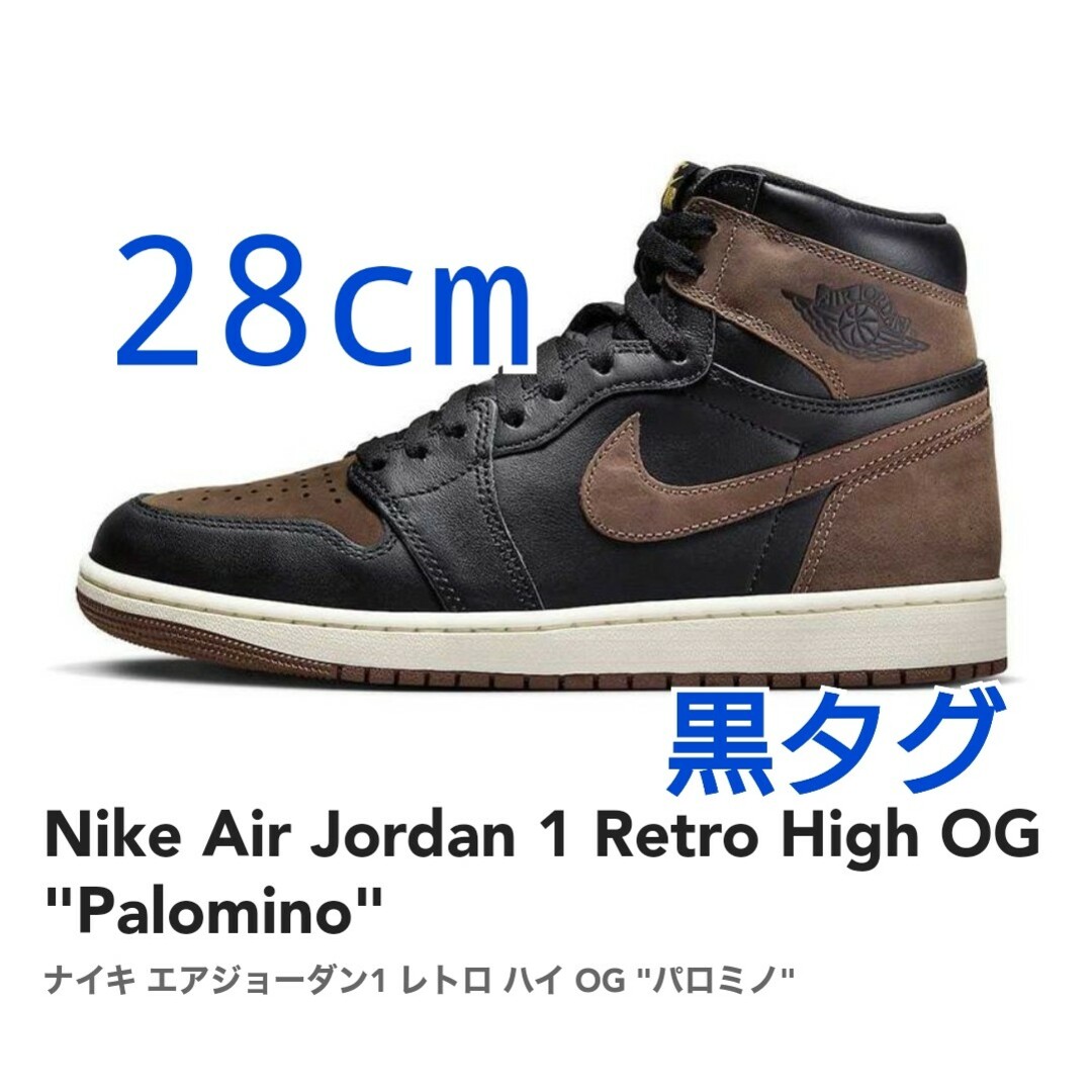 Air Jordan 1 Retro High OG 28cm US10 黒タグ