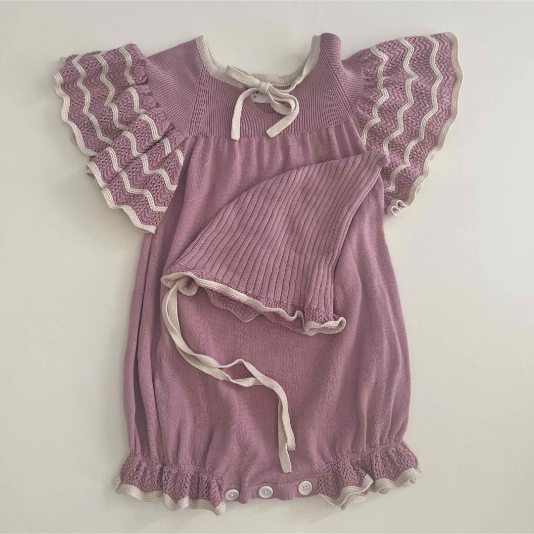mabli ロンパース ボンネットキッズ/ベビー/マタニティ - pichlingerhof.at mabli ロンパース ボンネットキッズ/ベビー/マタニティ - pichlingerhof.at