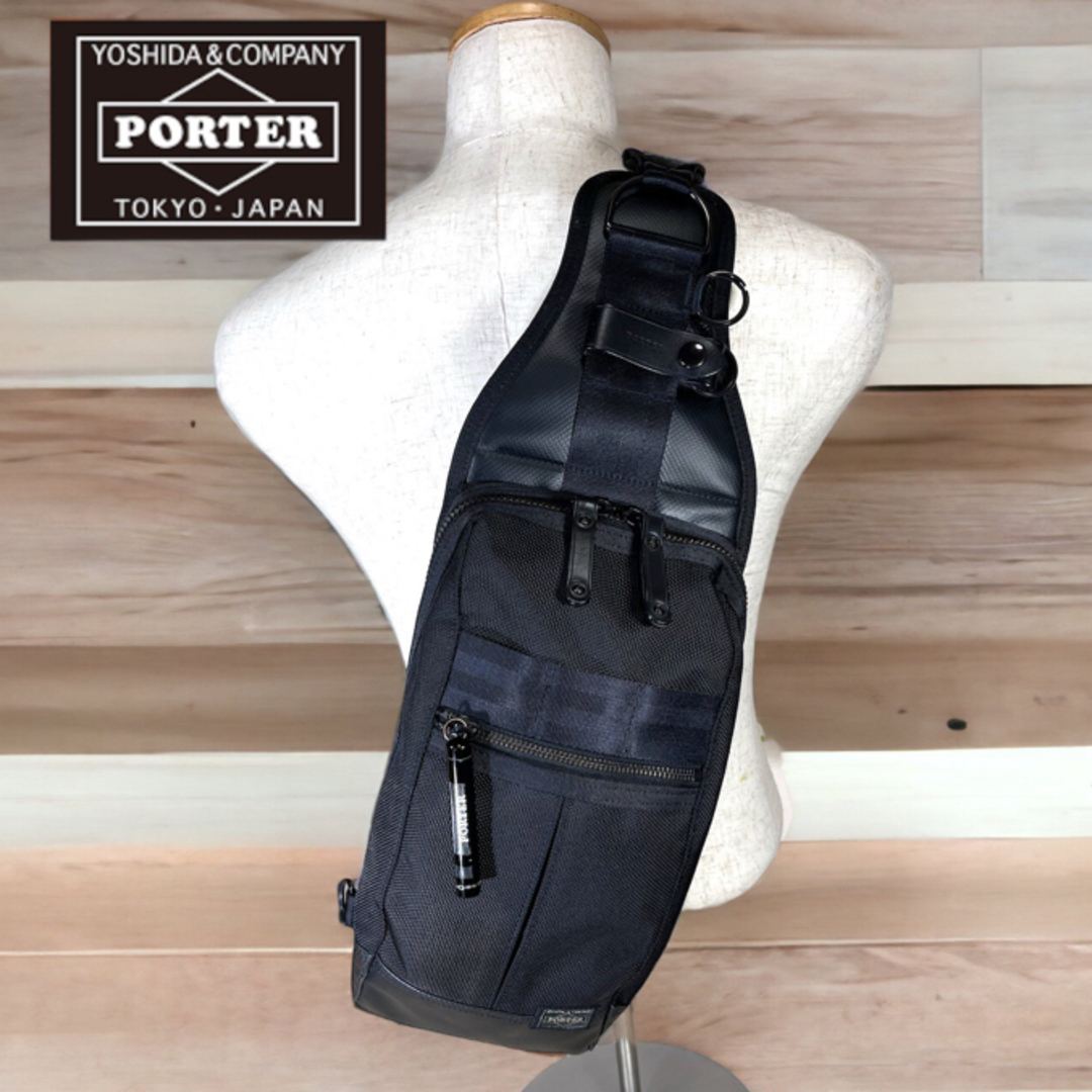 美品！PORTER ショルダーバッグ　ボディバッグ