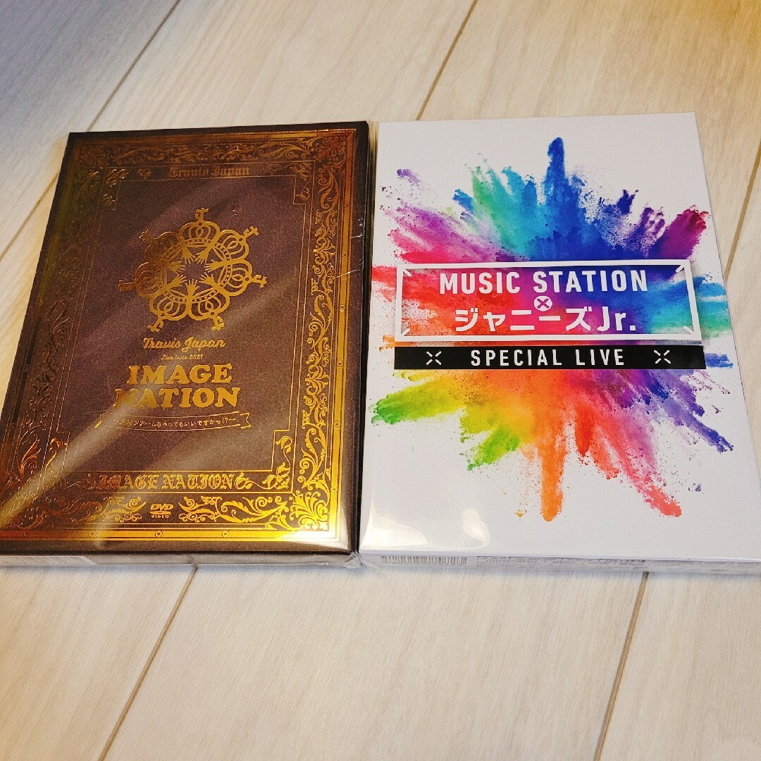 DVD/ブルーレイIMAGE NATION DVD & MUSIC STATION ジャニーズJr