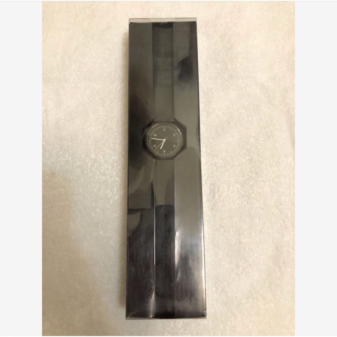 MUJI (無印良品) - 無印良品 腕時計 Wall Clock 黒 MJ-WCW1の MUJI (無印良品) - 無印良品 腕時計 Wall Clock 黒 MJ-WCW1の