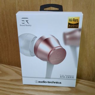 audio-technica ヘッドホン ATH-CKR70 PK(ヘッドフォン/イヤフォン)