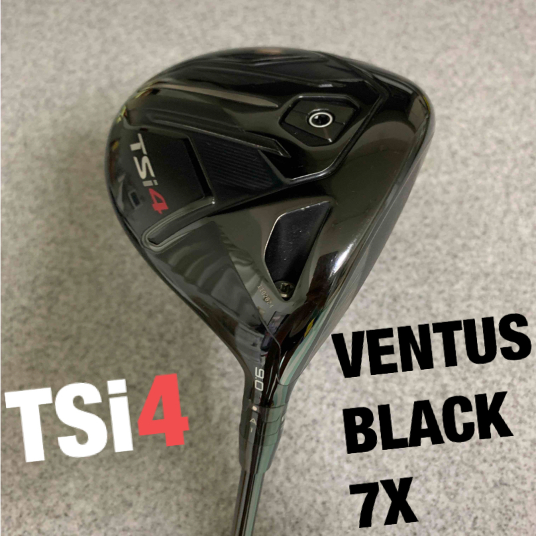 titleist タイトリスト tsi4ドライバー　9° ヘッドのみ