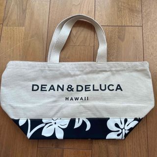 DEAN&DELUCAハイビスカス柄トートバックサイズS 現地購入レシートあり(トートバッグ)