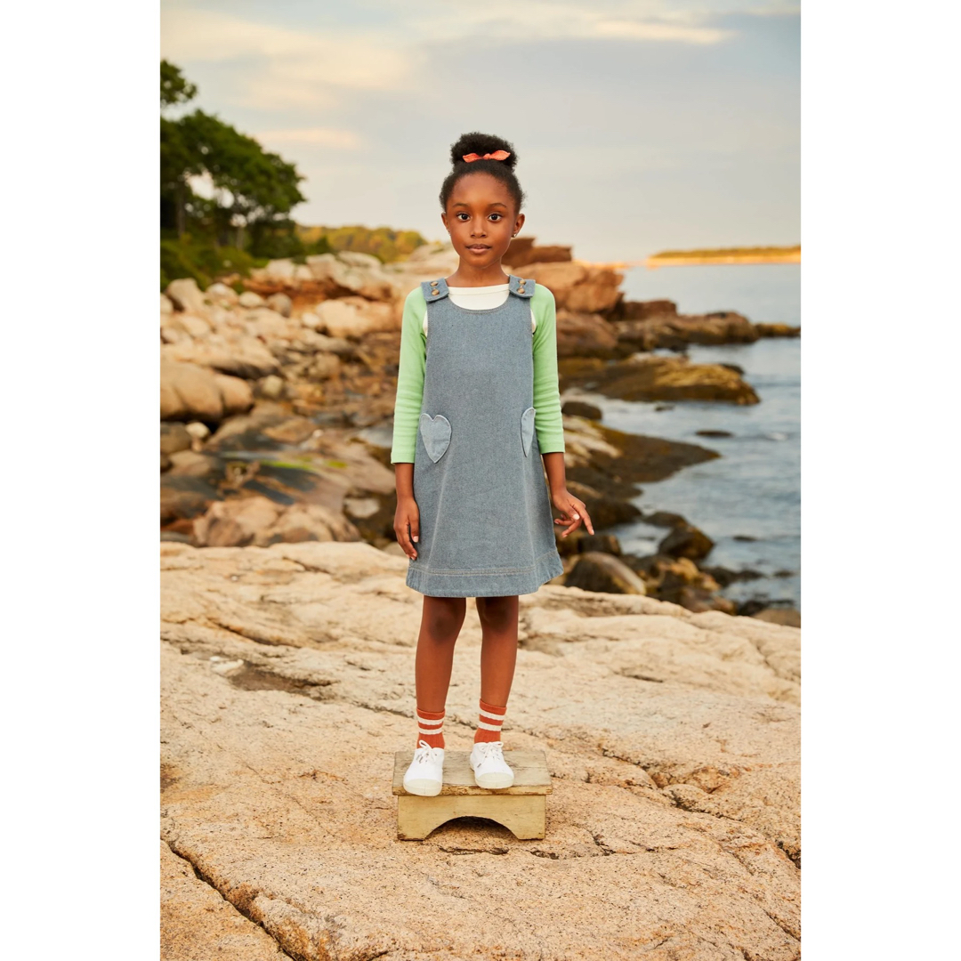 Misha and Puff Baseball Tee 7-8Y