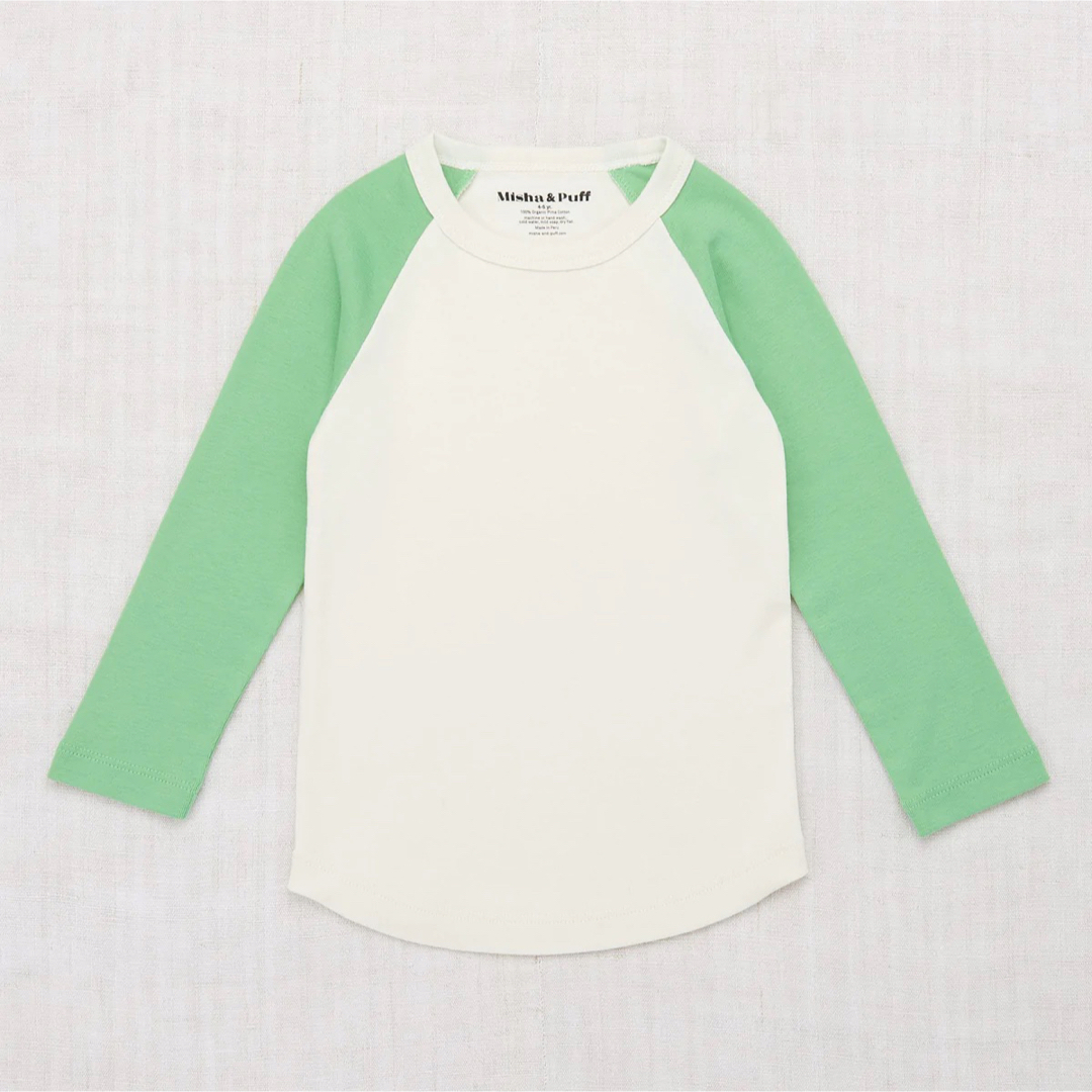 Misha and Puff Baseball Tee 7-8Y