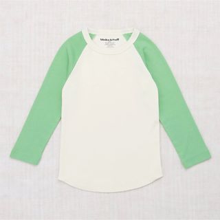 ミーシャアンドパフ(Misha & Puff)の最終価格 Misha and Puff Baseball Tee 7-8Y(Tシャツ/カットソー)