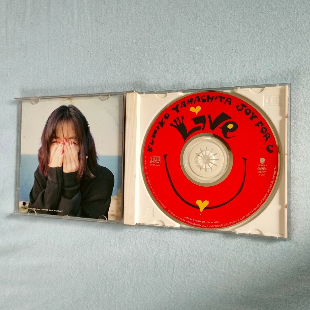 【山下久美子】CD LIVE レア エンタメ/ホビーのCD(ポップス/ロック(邦楽))の商品写真