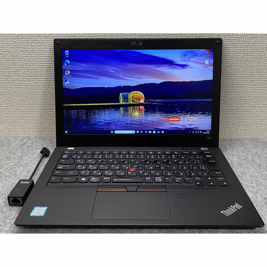 ThinkPad X280 i7-8550U FHDタッチパネル 8G 512G