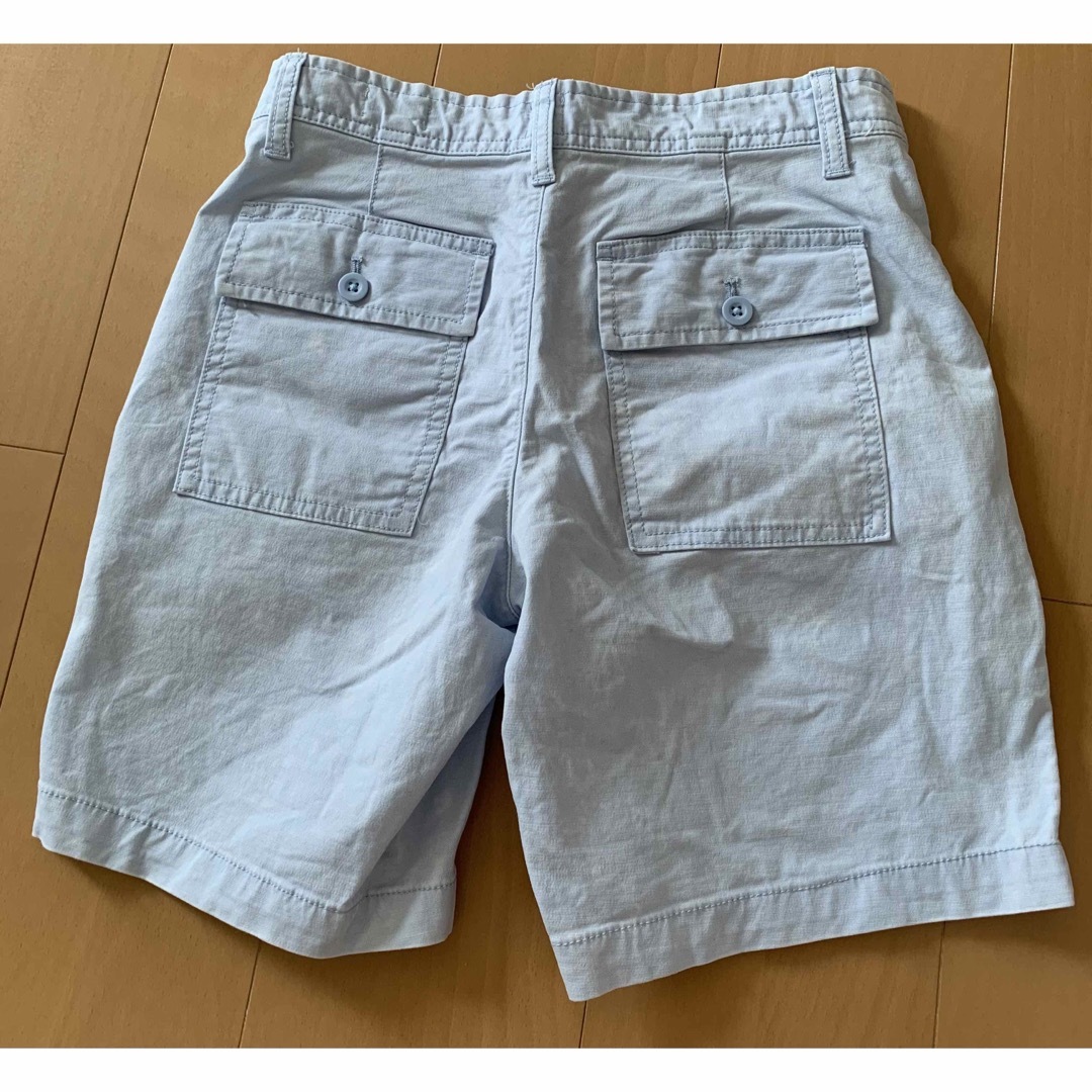 GAP(ギャップ)のGAP  ハーフパンツ 綺麗な水色 S〜M チノパン ショートパンツ レディースのパンツ(ショートパンツ)の商品写真