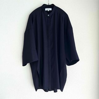 エンフォルド(ENFOLD)のENFOLD リネンライク ２WAY OPEN SHIRT(シャツ/ブラウス(長袖/七分))