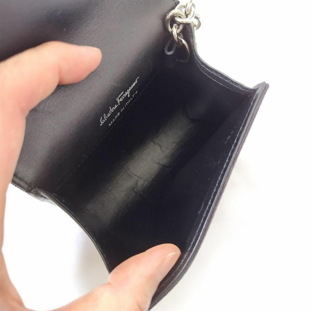 極美品❤フェラガモ【Ferragamo】ヴァラ コインケース 小銭入れ 財布 7