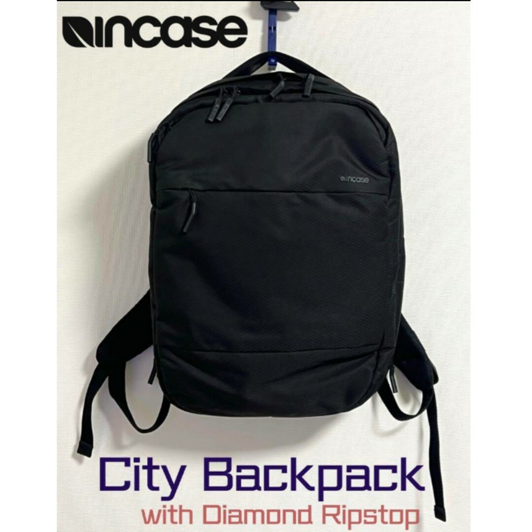incase City Backpack　Diamond Ripstop