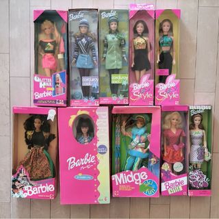 バービー(Barbie)のBarbie✨10体セット(キャラクターグッズ)