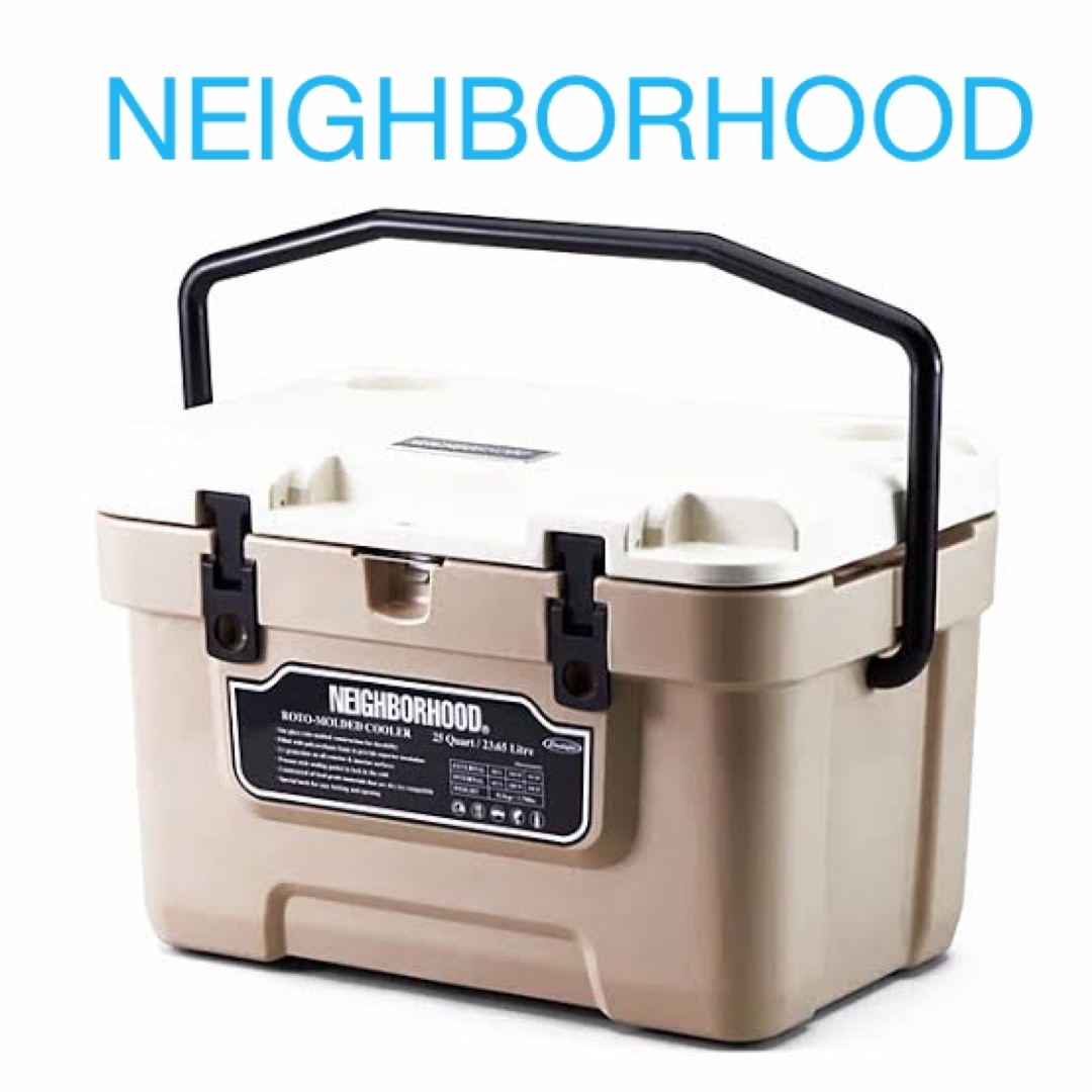 スポーツ/アウトドアNEIGHBORHOOD IC . 25QT / P-COOLER BOX