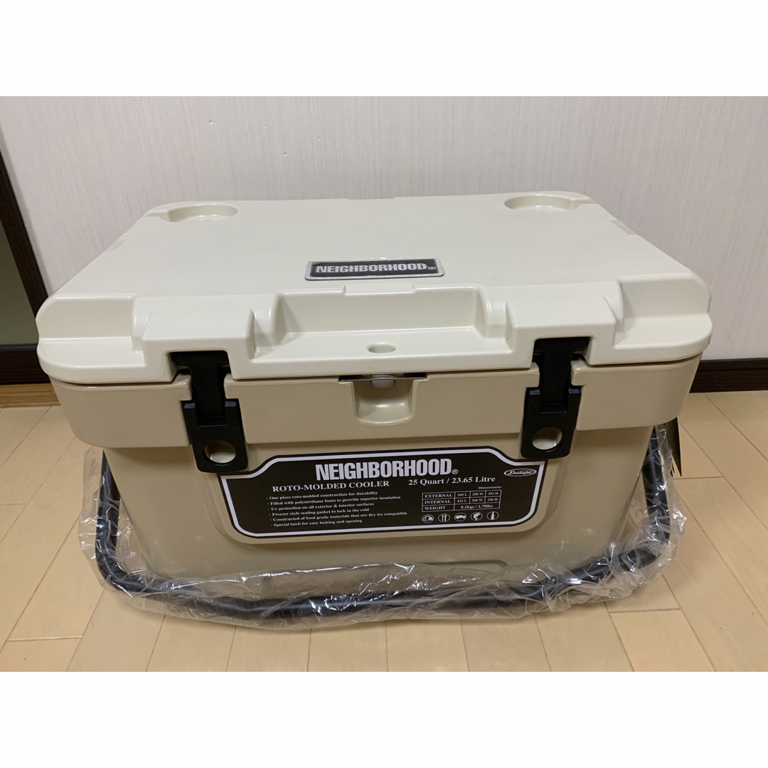 NEIGHBORHOOD IC . 25QT / P-COOLER BOX