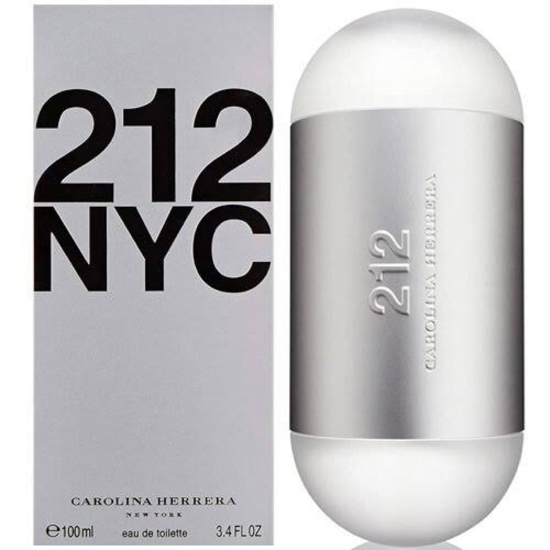 CAROLINA HERRERA(キャロライナヘレナ)のキャロライナへレラ 212 3ml コスメ/美容の香水(ユニセックス)の商品写真