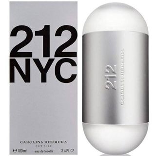 キャロライナヘレナ(CAROLINA HERRERA)のキャロライナへレラ 212 3ml(ユニセックス)