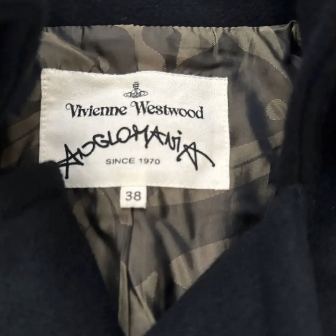 Vivienne Westwood Anglomania ウールPコート38 | hartwellspremium.com