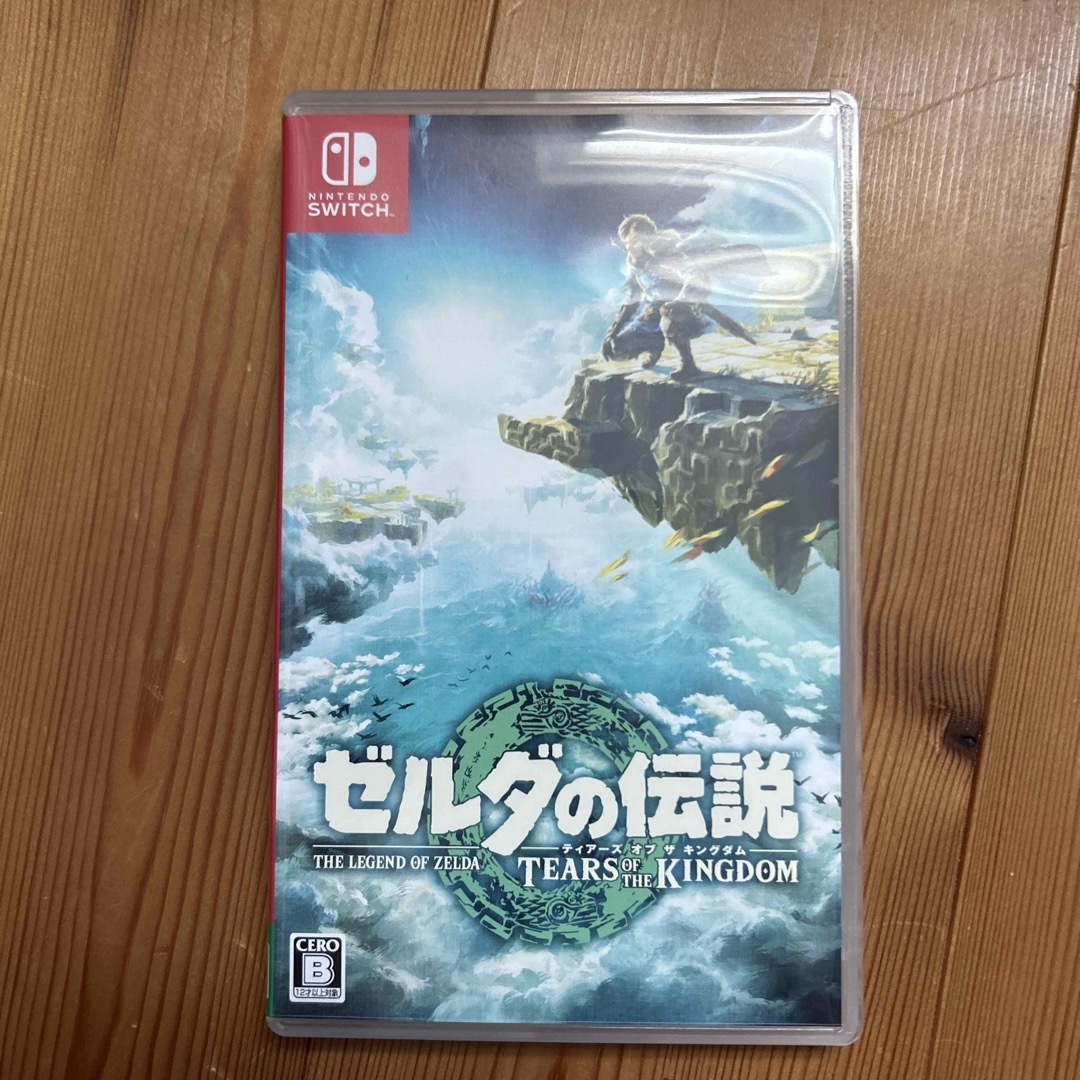 ゼルダの伝説　ティアーズ オブ ザ キングダム Switch