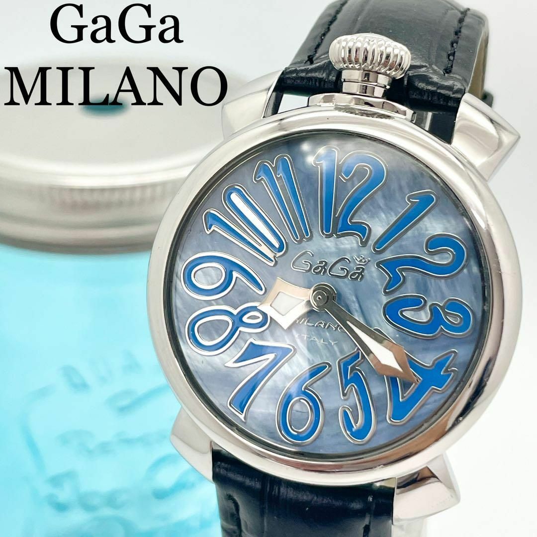 GaGa MILANO - 462 ガガミラノ時計 メンズ腕時計 レディース腕時計
