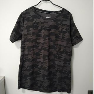 キットソン(KITSON)の値下げしました。激安！ 美品！kitson　迷彩柄半袖Ｔシャツ(Tシャツ(半袖/袖なし))