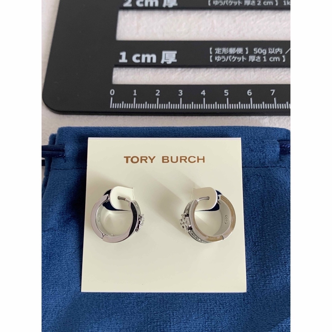 TBP114B3 Tory Burch  トリーバーチ　新作　フープ　ピアス