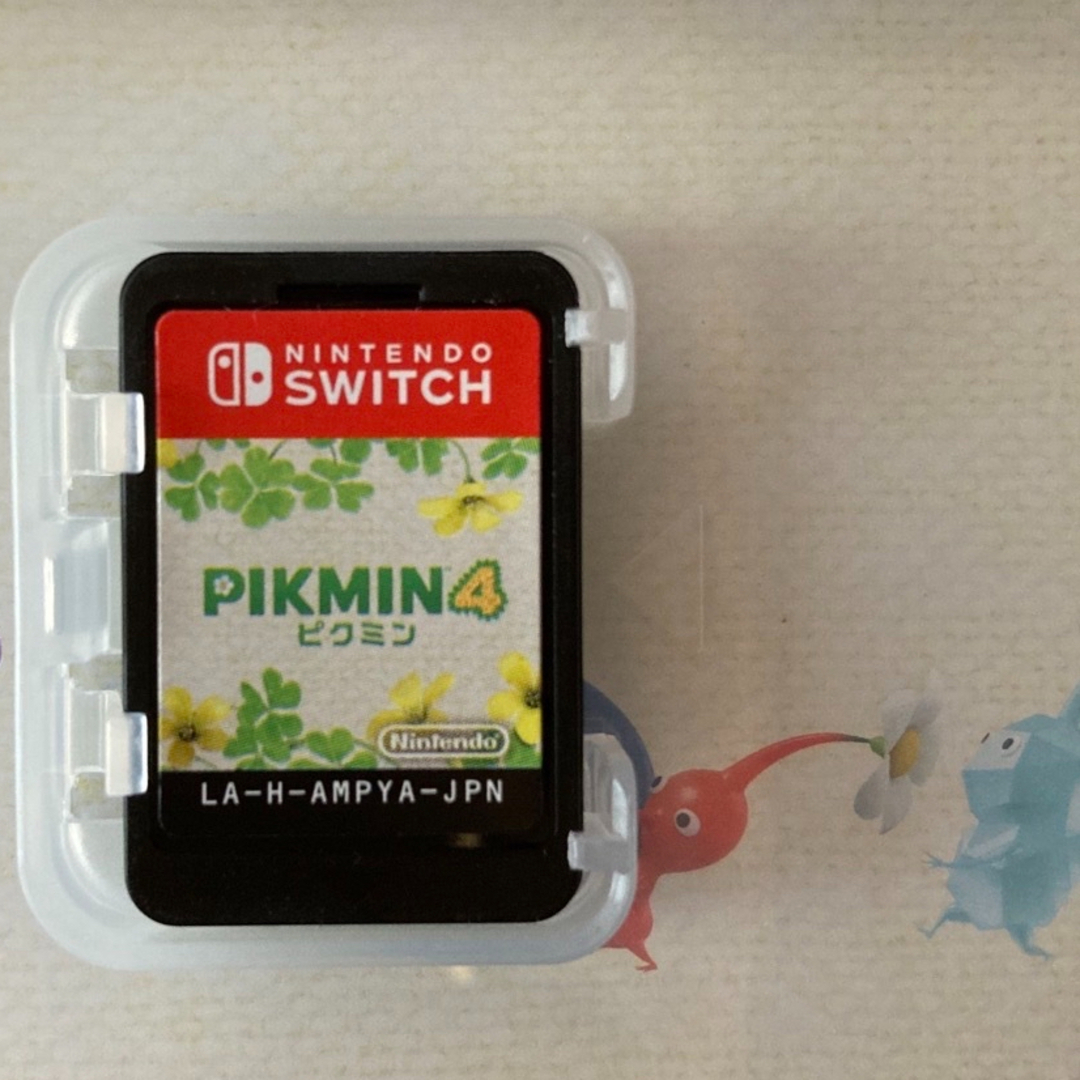 Nintendo Switch(ニンテンドースイッチ)のピクミン4 Switch エンタメ/ホビーのゲームソフト/ゲーム機本体(家庭用ゲームソフト)の商品写真