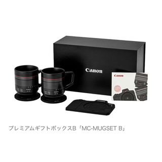 キヤノン(Canon)のCanonプレミアムギフトボックスB「MC-MUGSET B」(キャラクターグッズ)