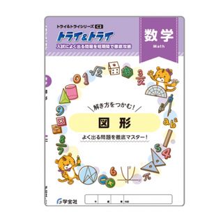 トライ&トライ　数学　図形・関数　入試対策(語学/参考書)