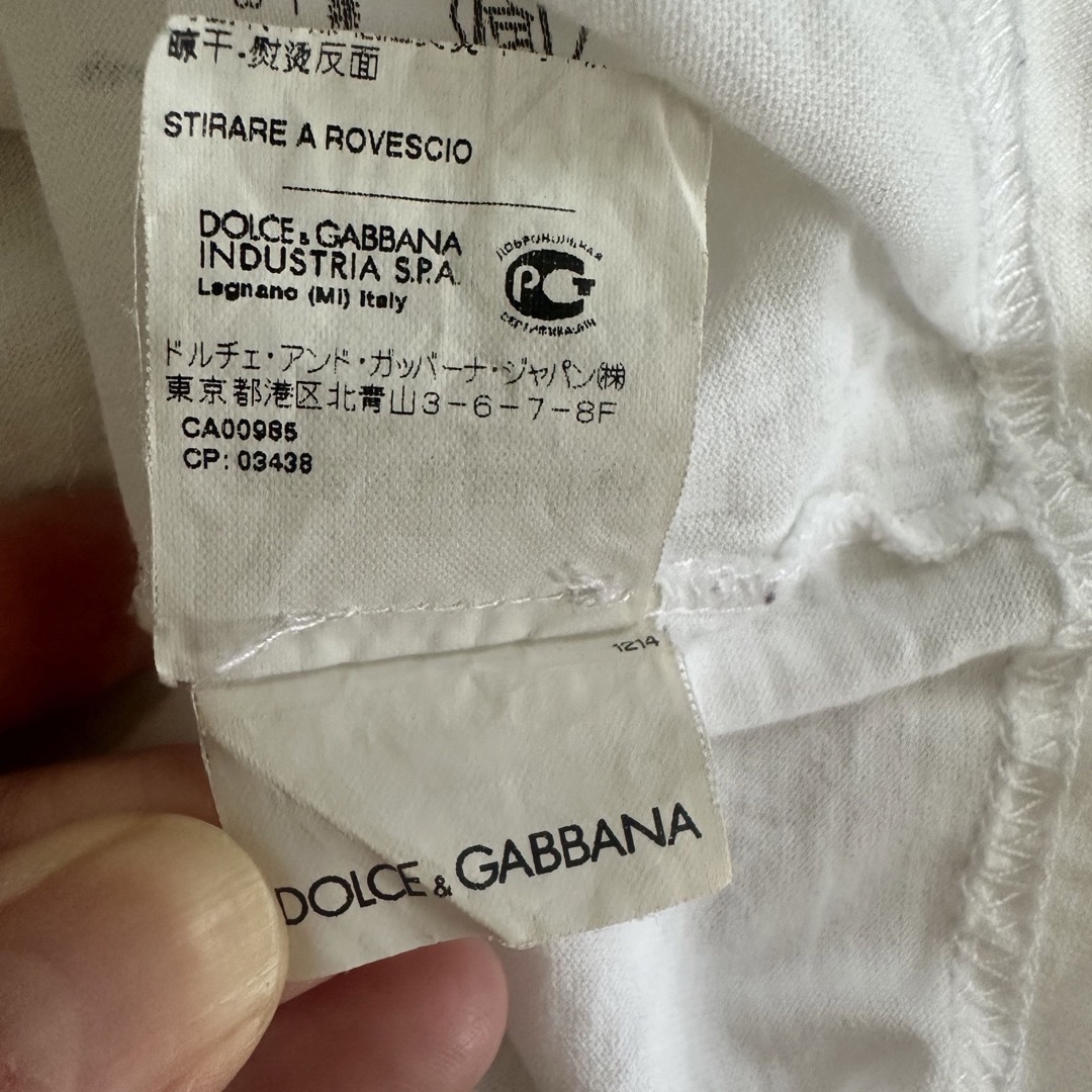 DOLCEGABBANA DGロゴTシャツの通販 by ♡MIS@♡'s shop｜ドルチェアンドガッバーナならラクマ
