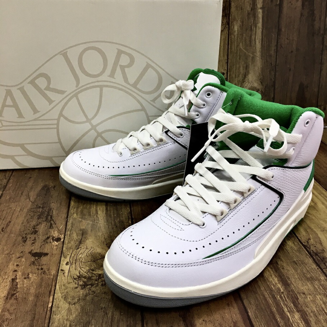 NIKE AIR JORDAN 2 RETRO "LUCKY GREEN" DR8884-103 ナイキ エア ジョーダン 2 レトロ "ラッキーグリーン"【004】