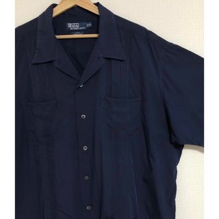 ポロラルフローレン(POLO RALPH LAUREN)のベルベルジン藤原氏着用90s ポロ ラルフローレン 開襟 キューバシャツJAVA(ポロシャツ)