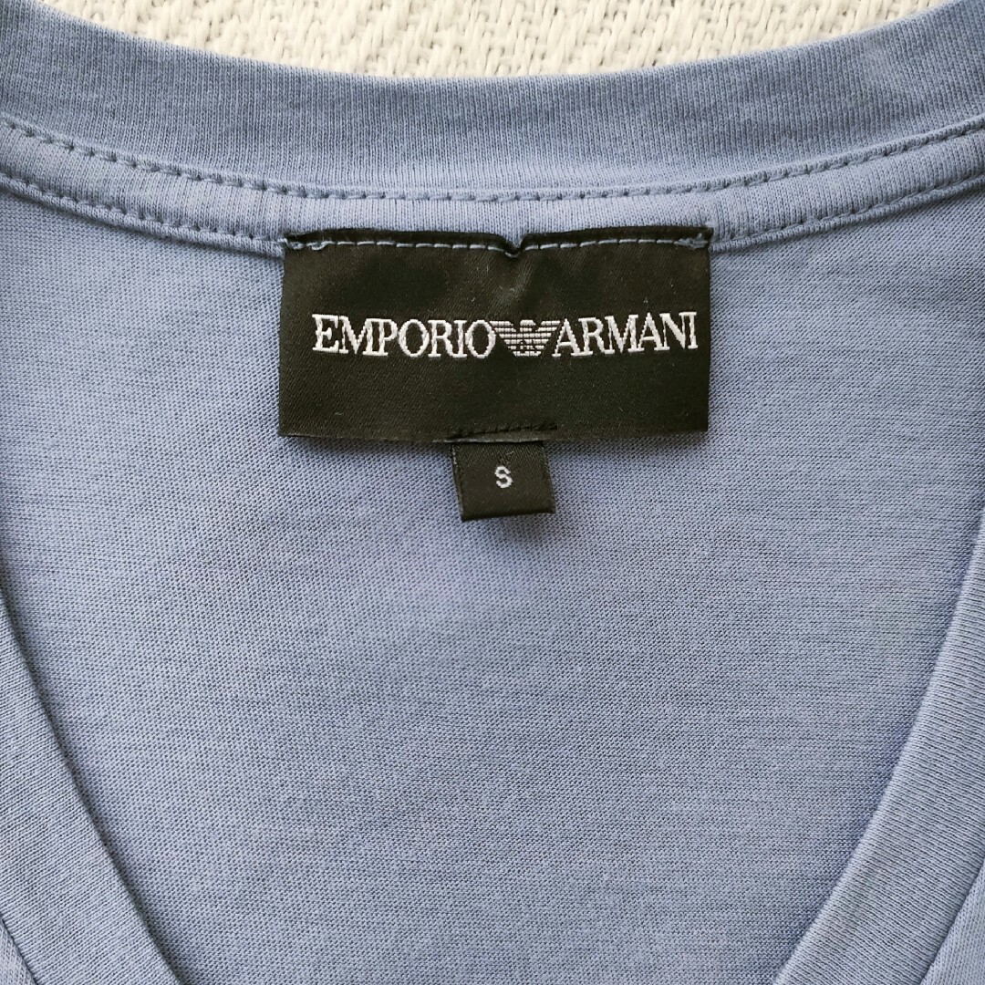 【美品】EMPORIO ARMANI　エンポリオ アルマーニ　メンズTシャツ S 1