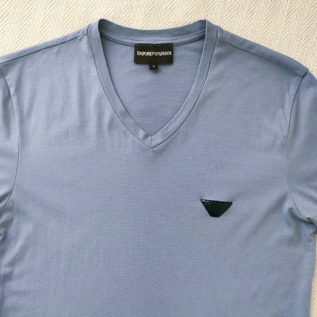 【美品】EMPORIO ARMANI　エンポリオ アルマーニ　メンズTシャツ S 2