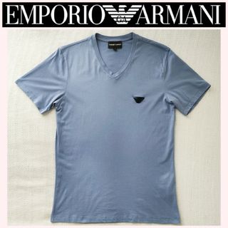 エンポリオアルマーニ(Emporio Armani)の【美品】EMPORIO ARMANI　エンポリオ アルマーニ　メンズTシャツ S(Tシャツ/カットソー(半袖/袖なし))