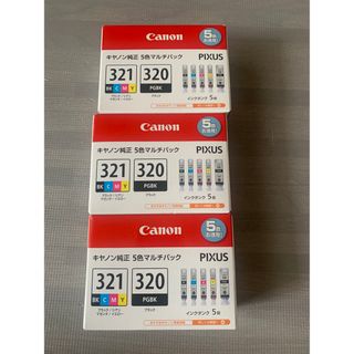 キヤノン(Canon)の純正Canon BCI-321+320/5MP 3個(オフィス用品一般)