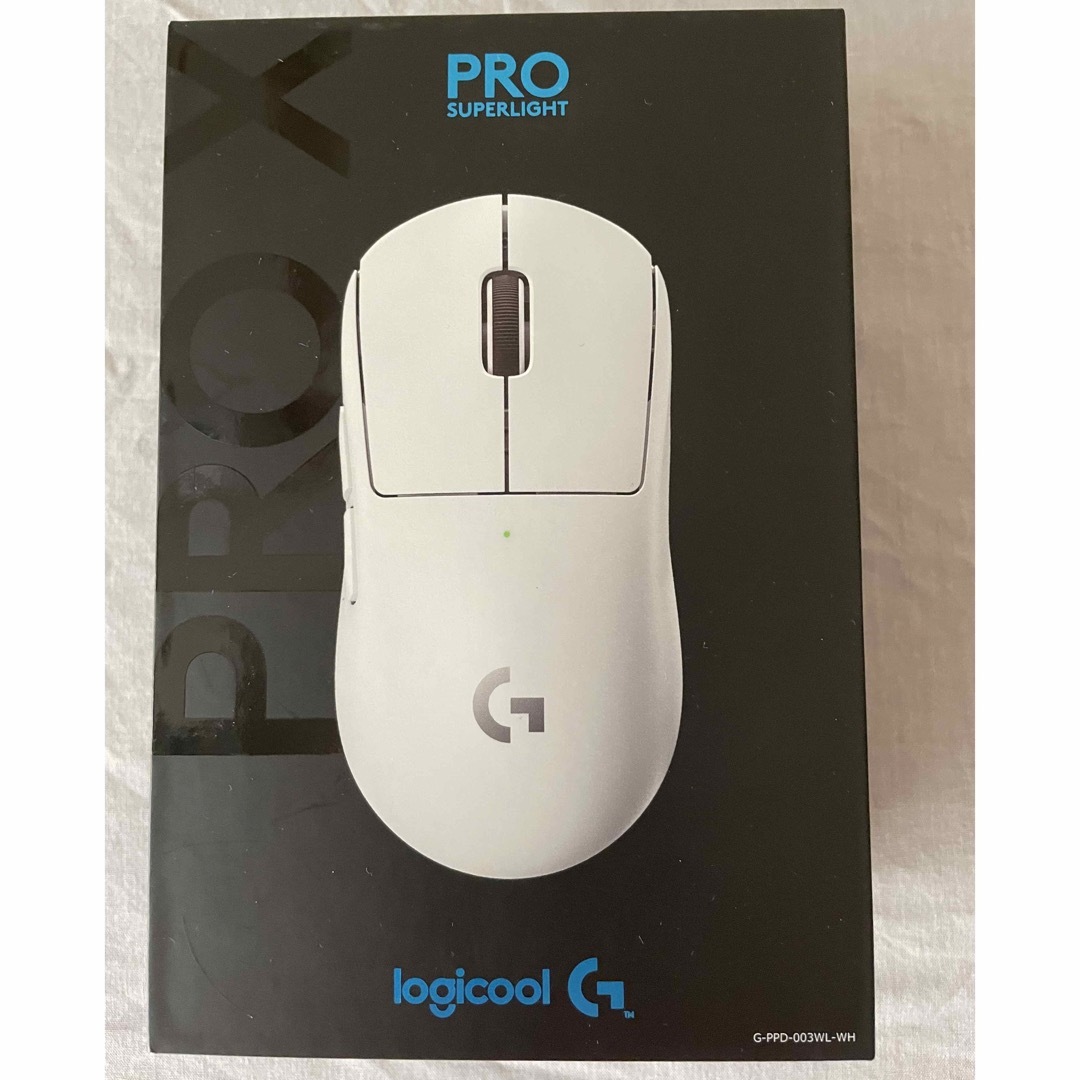 Logicool G PRO X SUPERLIGHT ゲーミングマウス 無線