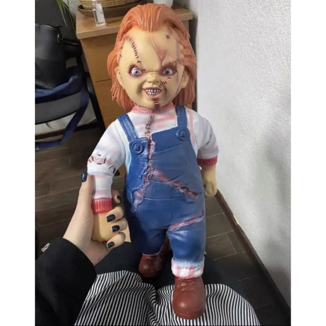 チャッキー CHUCKY ビッグサイズ ソフビ フィギュア アメリカ 特大