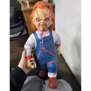 チャッキー CHUCKY ビッグサイズ ソフビ フィギュア アメリカ 特大(SF/ファンタジー/ホラー)