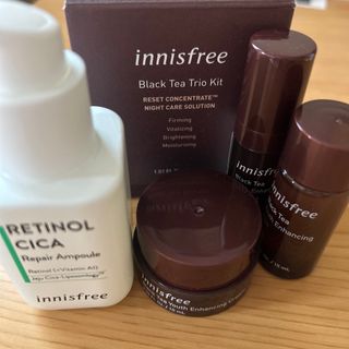 イニスフリー(Innisfree)の最終お値下‼️Innisfree スキンケア レチノール セット(美容液)