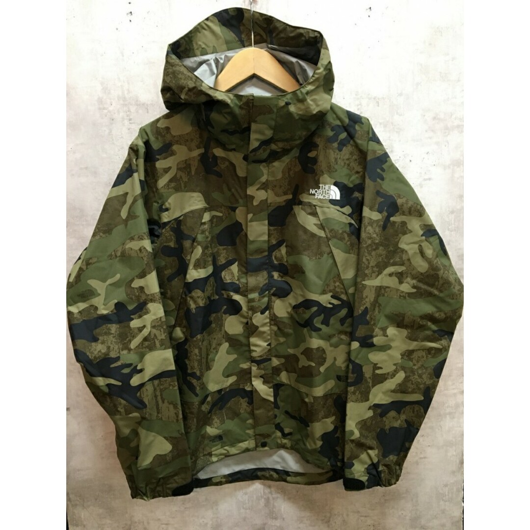 THE NORTH FACE NOVELTY DOT SHOT JACKET ノースフェイス ノベルティ ドットショットジャケット NP61535  TNFカモ【中古】【004】 | フリマアプリ ラクマ