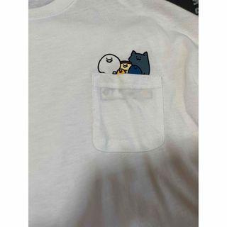 シマムラ(しまむら)のお文具といっしょ  お文具さん　Tシャツ　しまむら　メンズ(Tシャツ/カットソー(半袖/袖なし))