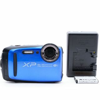 フジフイルム(富士フイルム)の★ 富士フイルム FUJIFILM Finepix XP90 ブルー 防水防塵(コンパクトデジタルカメラ)