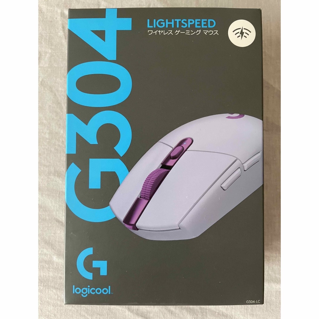 Logicool G ゲーミングマウス ワイヤレス G304 ライラック