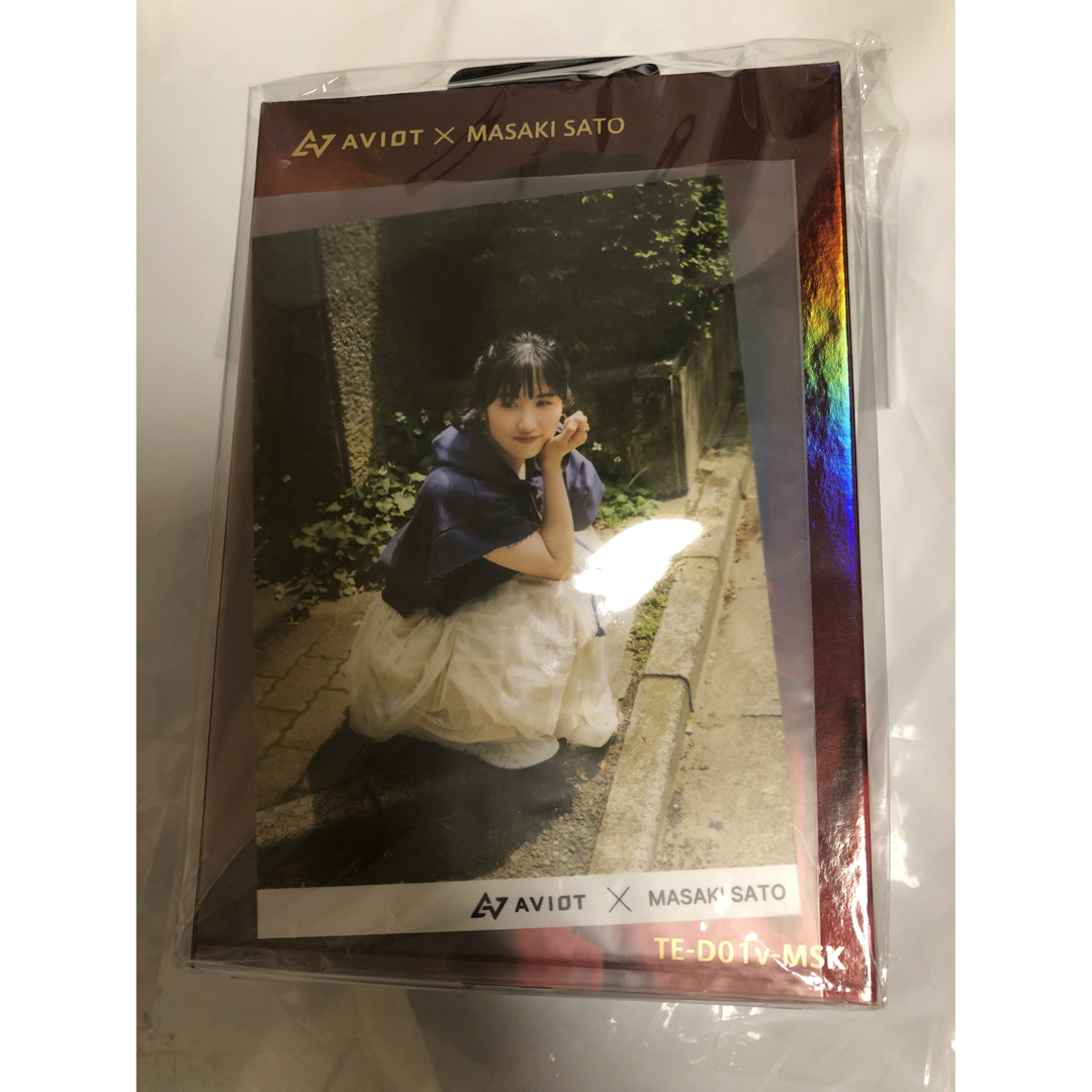 AVIOT 佐藤優樹 コラボ ワイヤレスイヤホン | フリマアプリ ラクマ