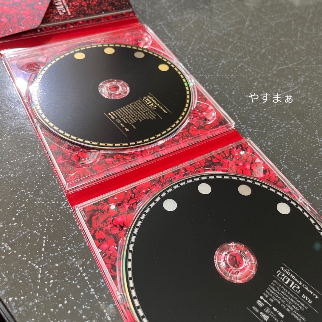 Acid Black Cherry♡『2012』（MUSIC CLIP盤） エンタメ/ホビーのCD(ポップス/ロック(邦楽))の商品写真